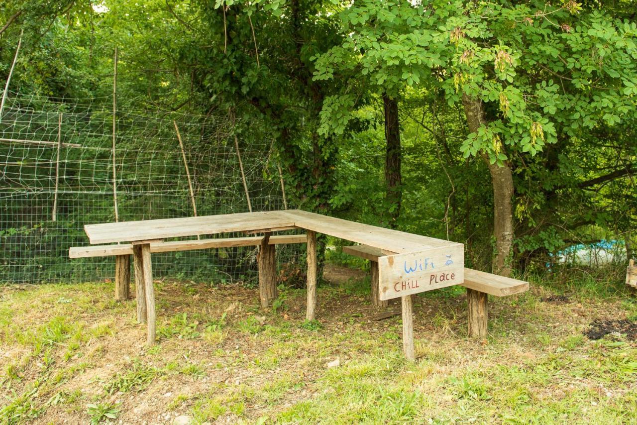 Eco Camp Supot Hotel Šmarje Buitenkant foto