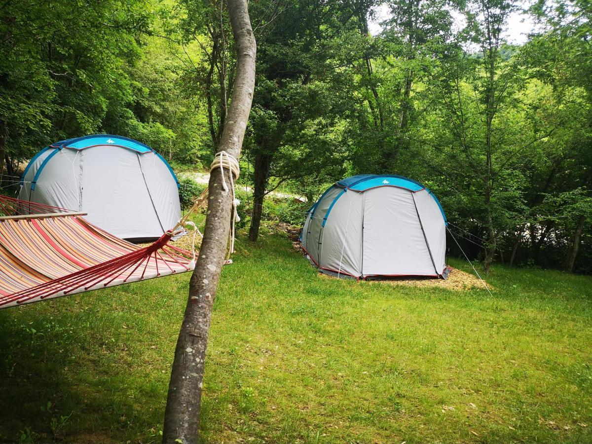 Eco Camp Supot Hotel Šmarje Buitenkant foto