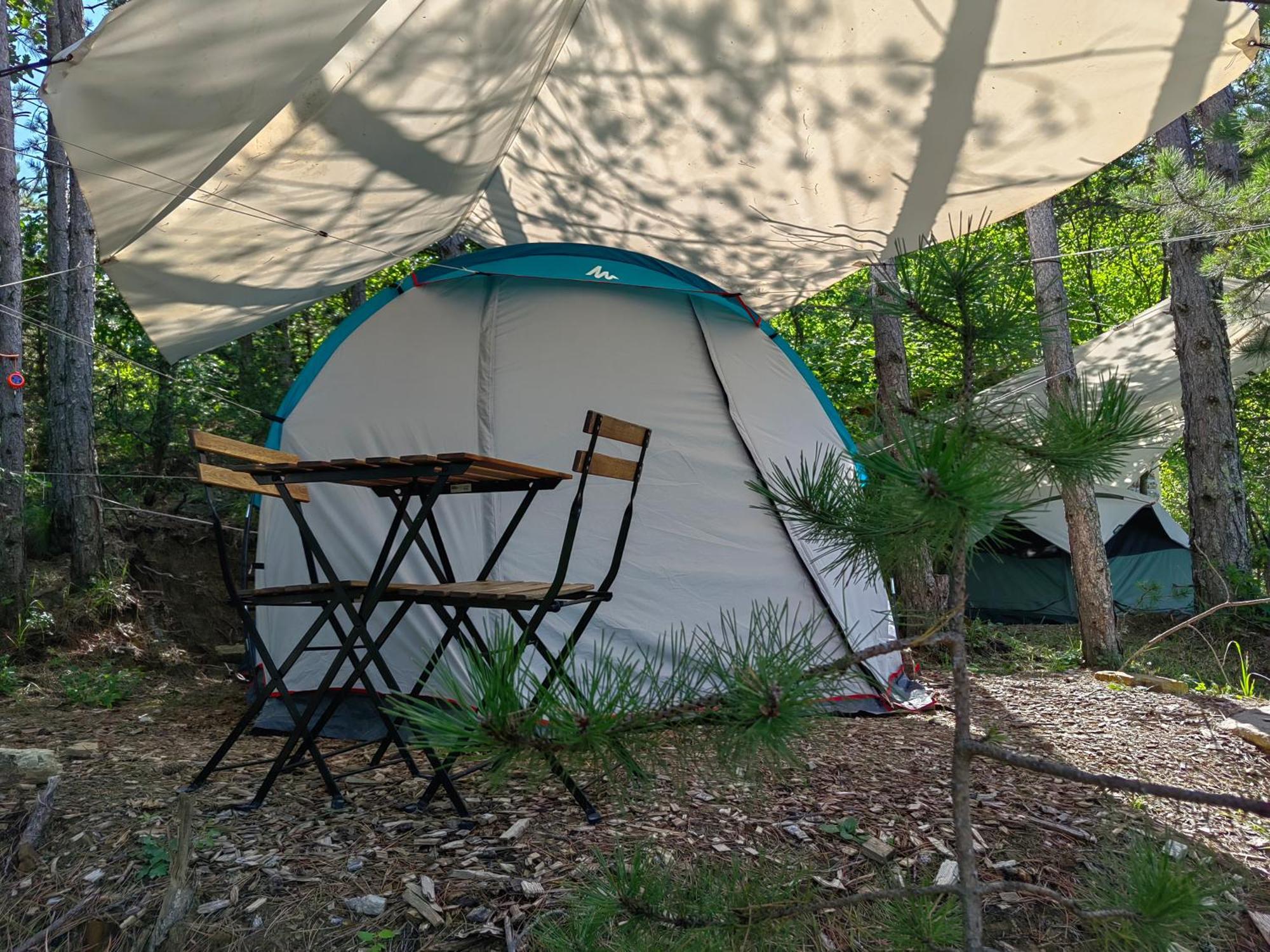 Eco Camp Supot Hotel Šmarje Buitenkant foto