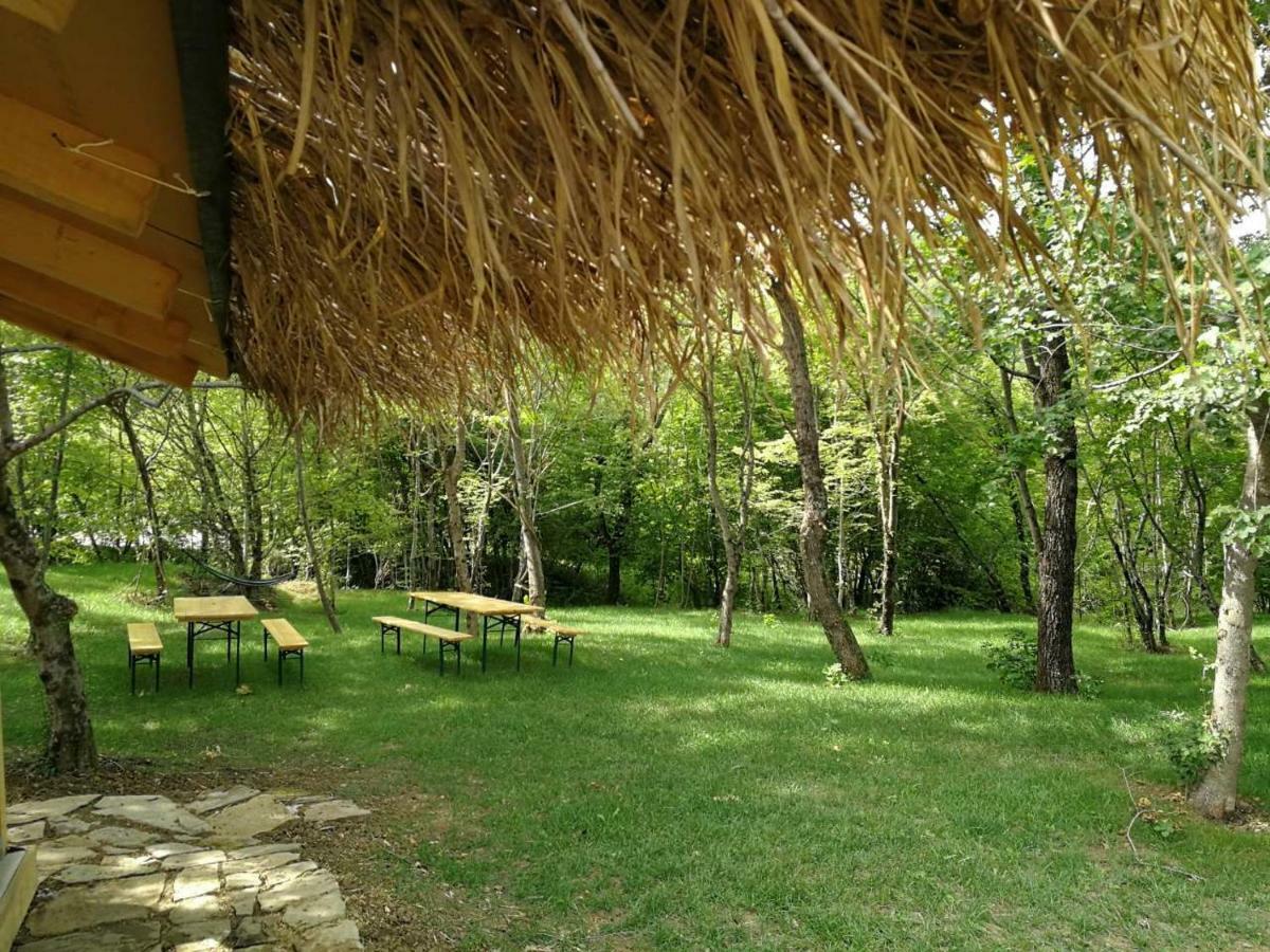 Eco Camp Supot Hotel Šmarje Buitenkant foto
