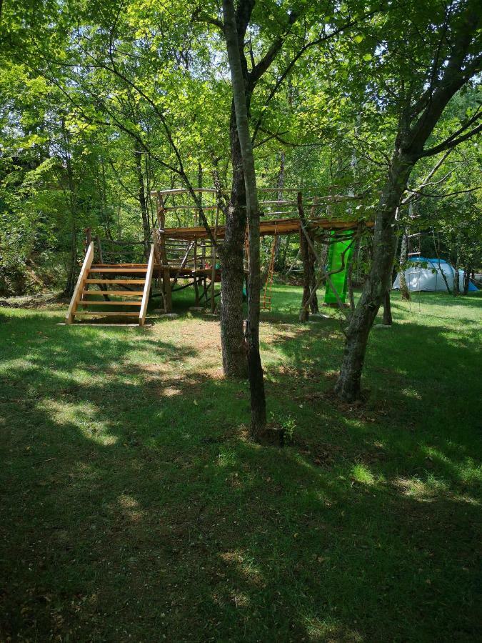 Eco Camp Supot Hotel Šmarje Buitenkant foto